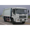 Camion à ordures compacteur à benne basculante Dongfeng 8 CBM